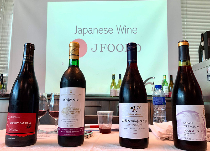 Wine Tasting Event Report Manuscript