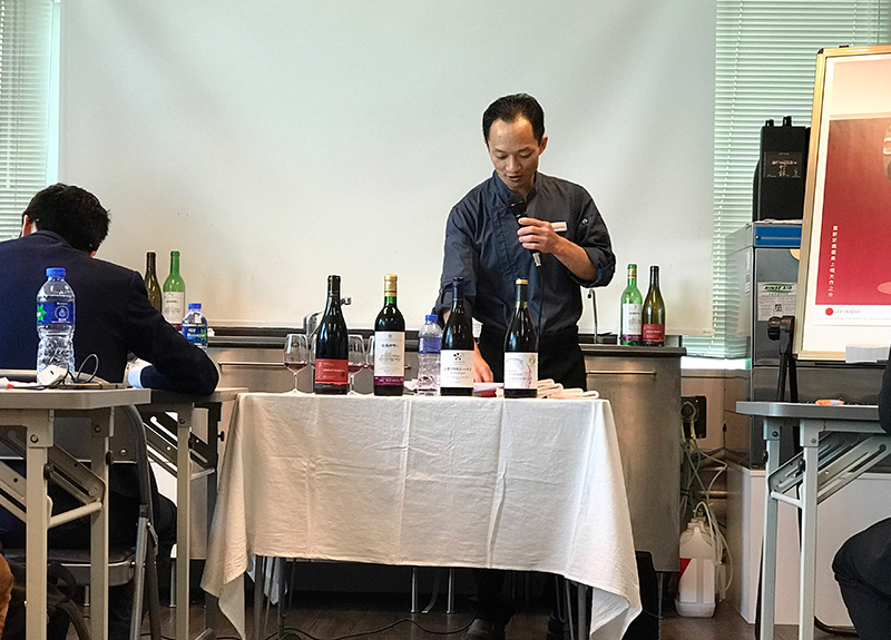 Wine Tasting Event Report Manuscript