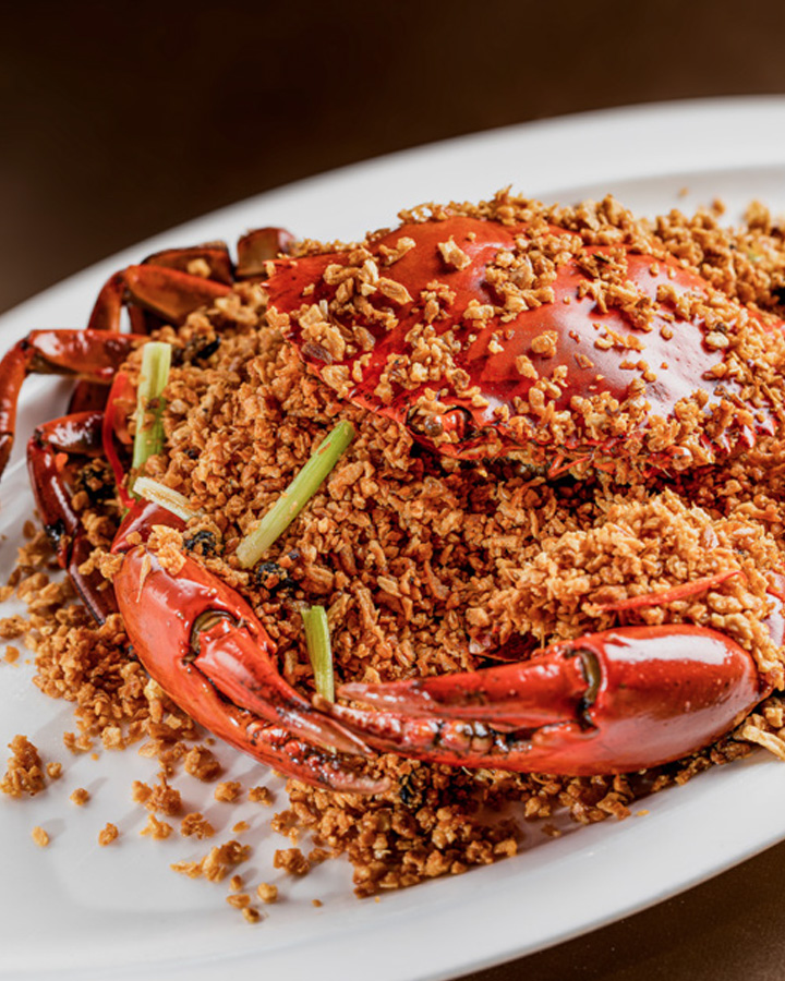 Hong Kong Style Stir-fried Crab image