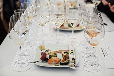 FOOD FOR THOUGHT: KOSHU AND SUSHI PAIRING 　Masterclass in London